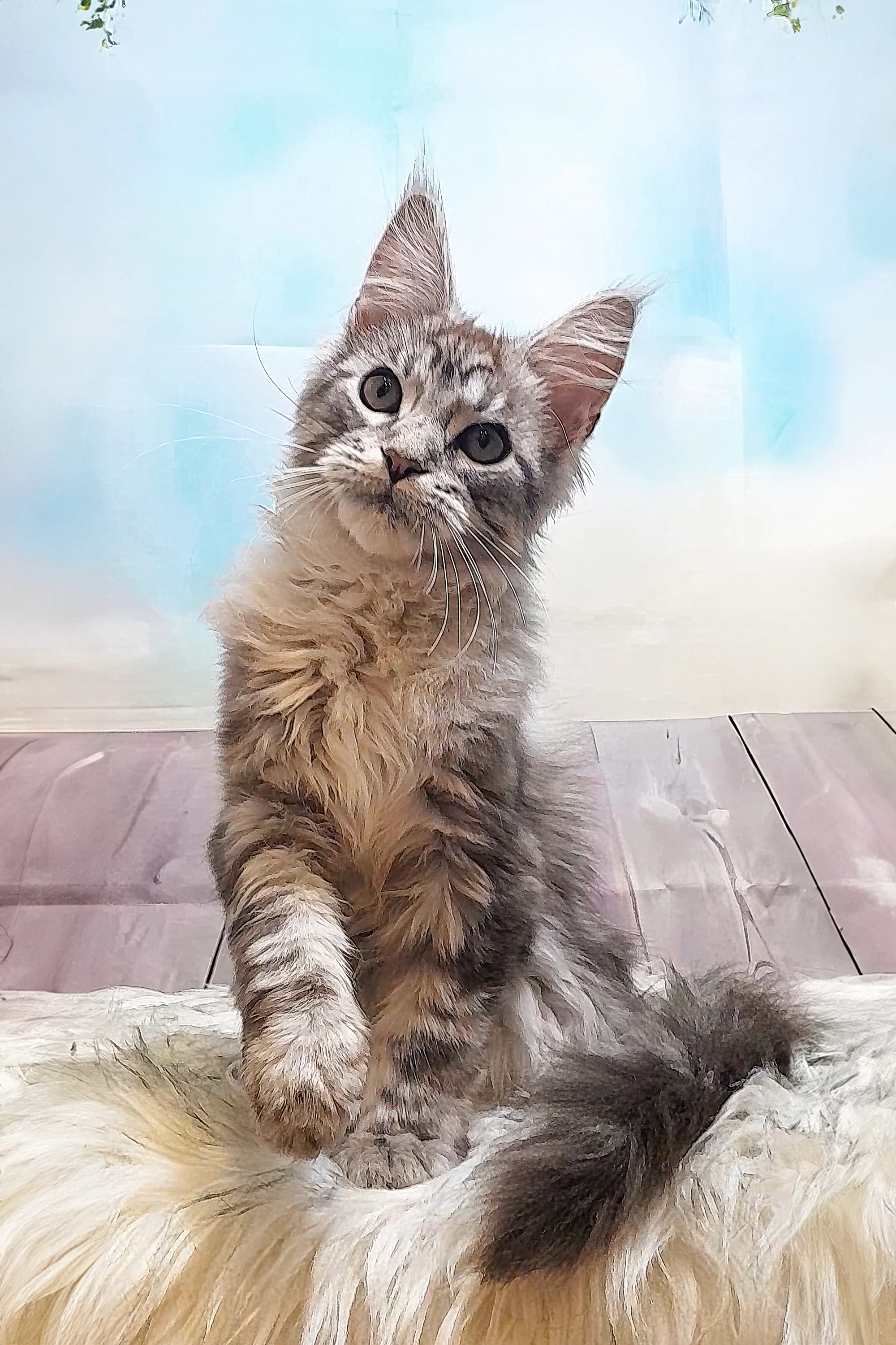 Bingo | Maine Coon Kitten - Image 4