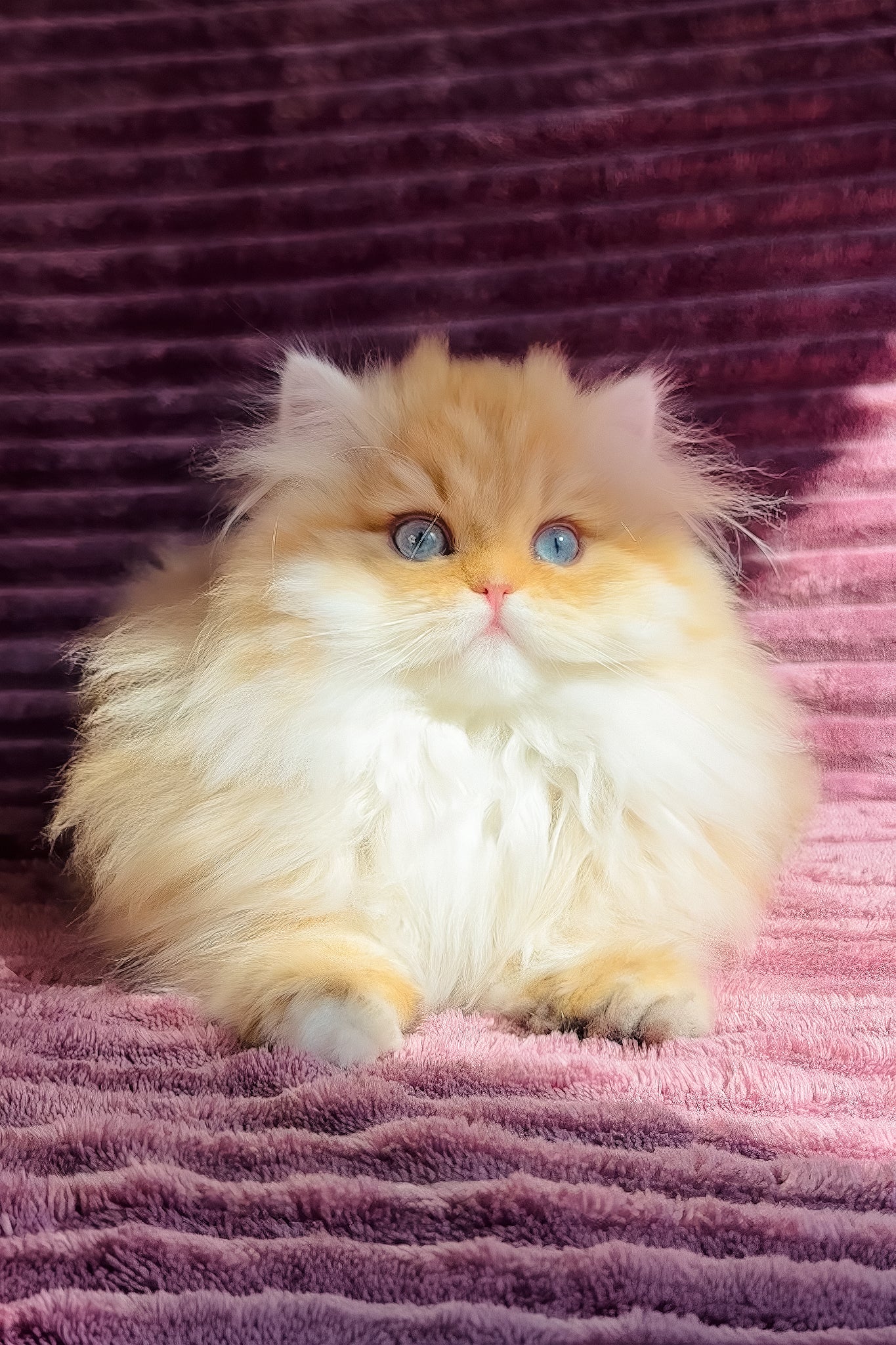 Jasmin | British Longhair Kitten - Image 5