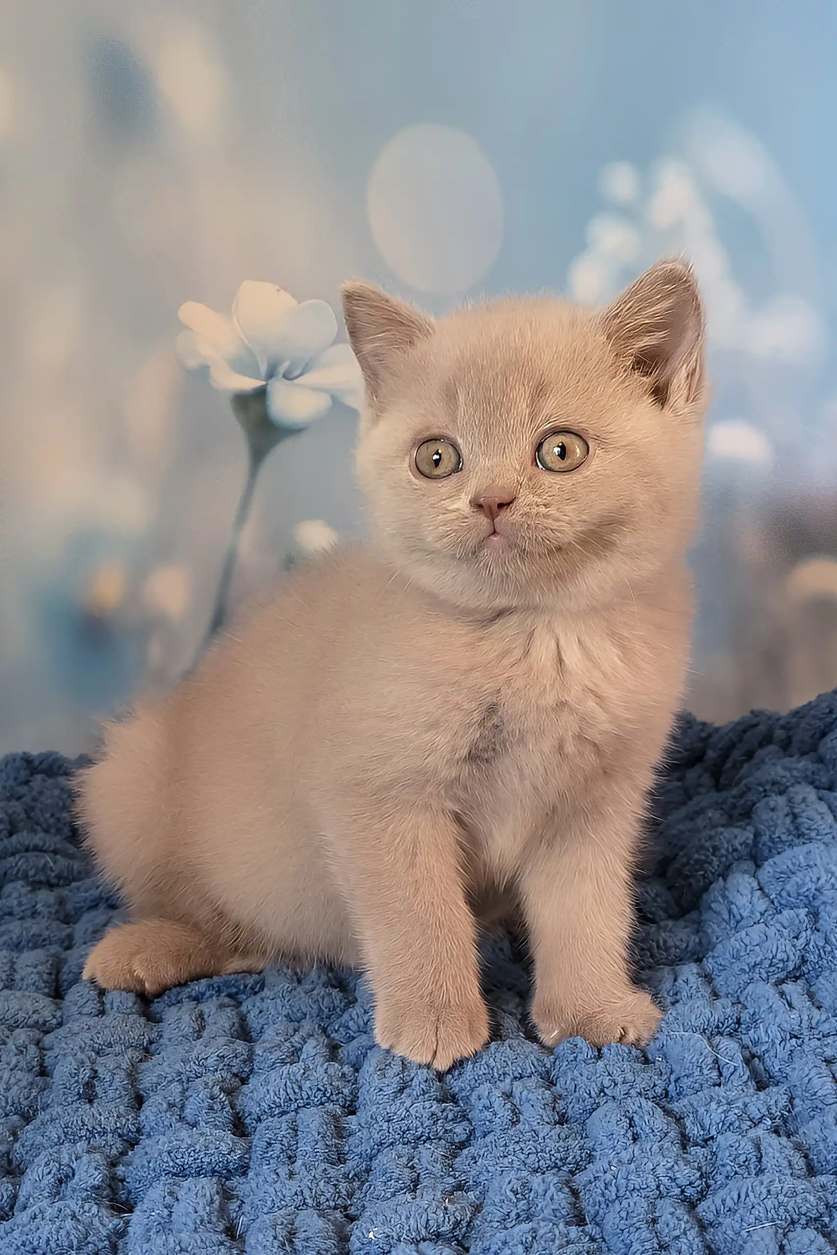 Polina | British Shorthair Kitten - Image 8