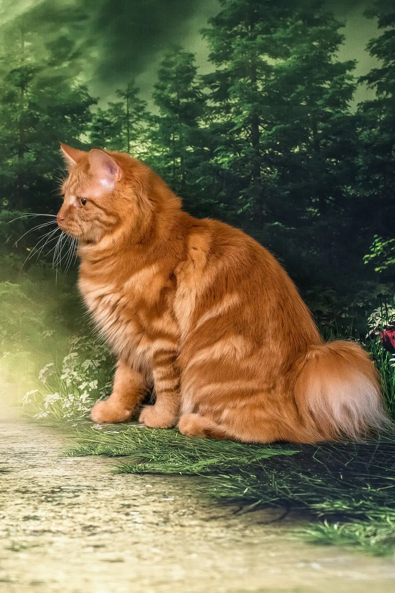 Pocahontas | Kurilian Bobtail Longhair Kitten - Image 6
