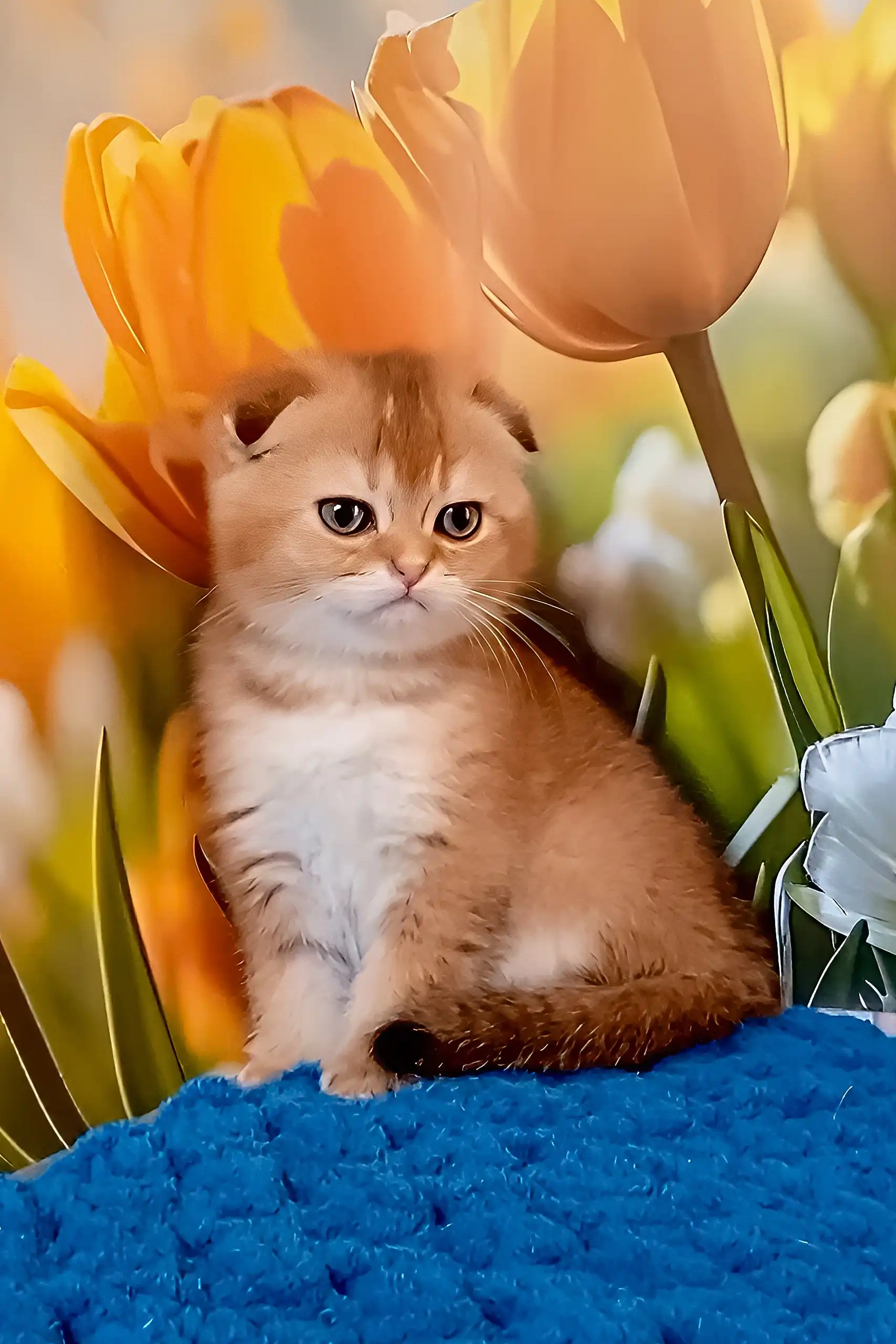 Queta | Scottish Fold Kitten - Image 2