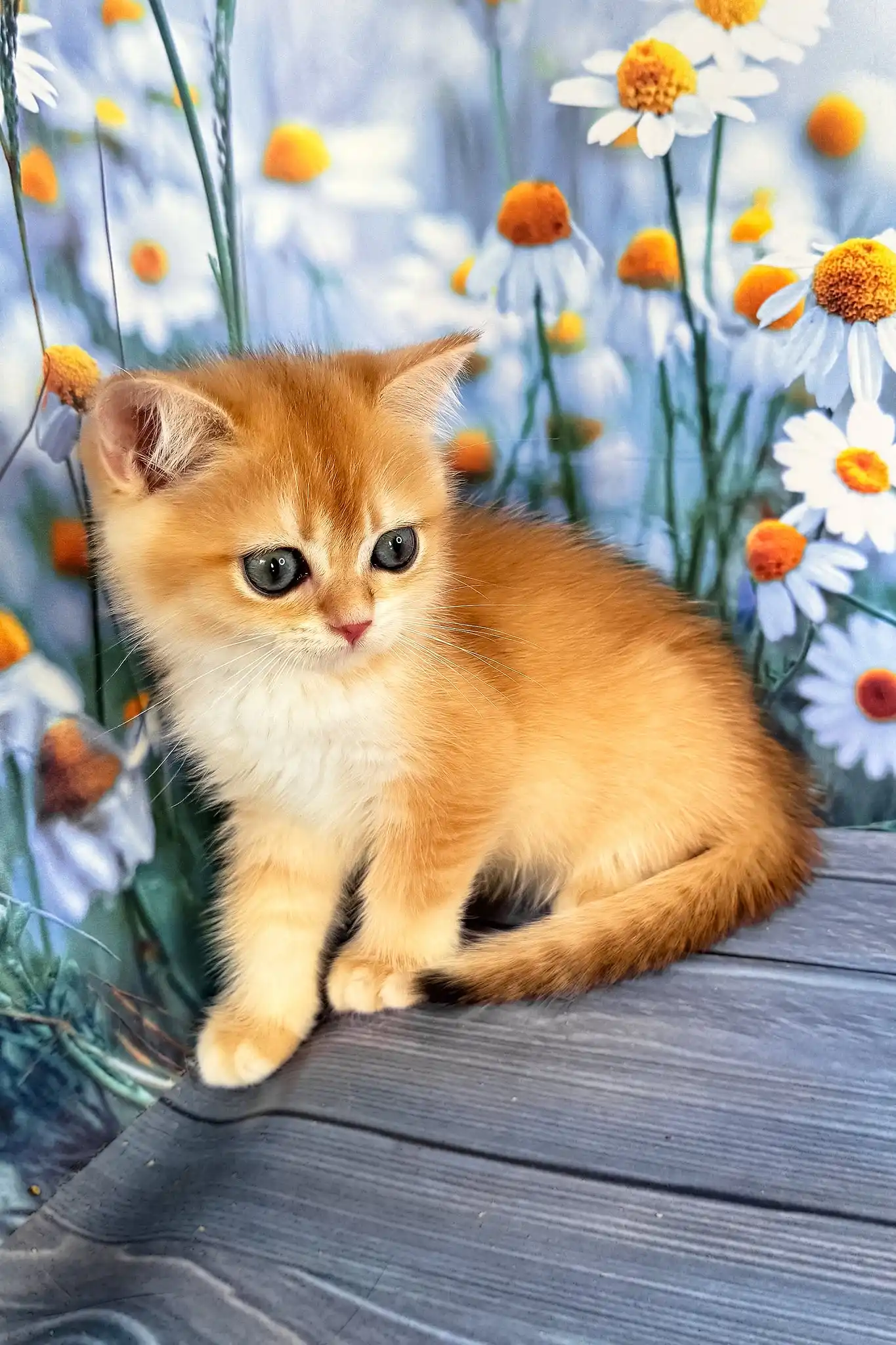 Winky | Scottish Straight Kitten - Image 7