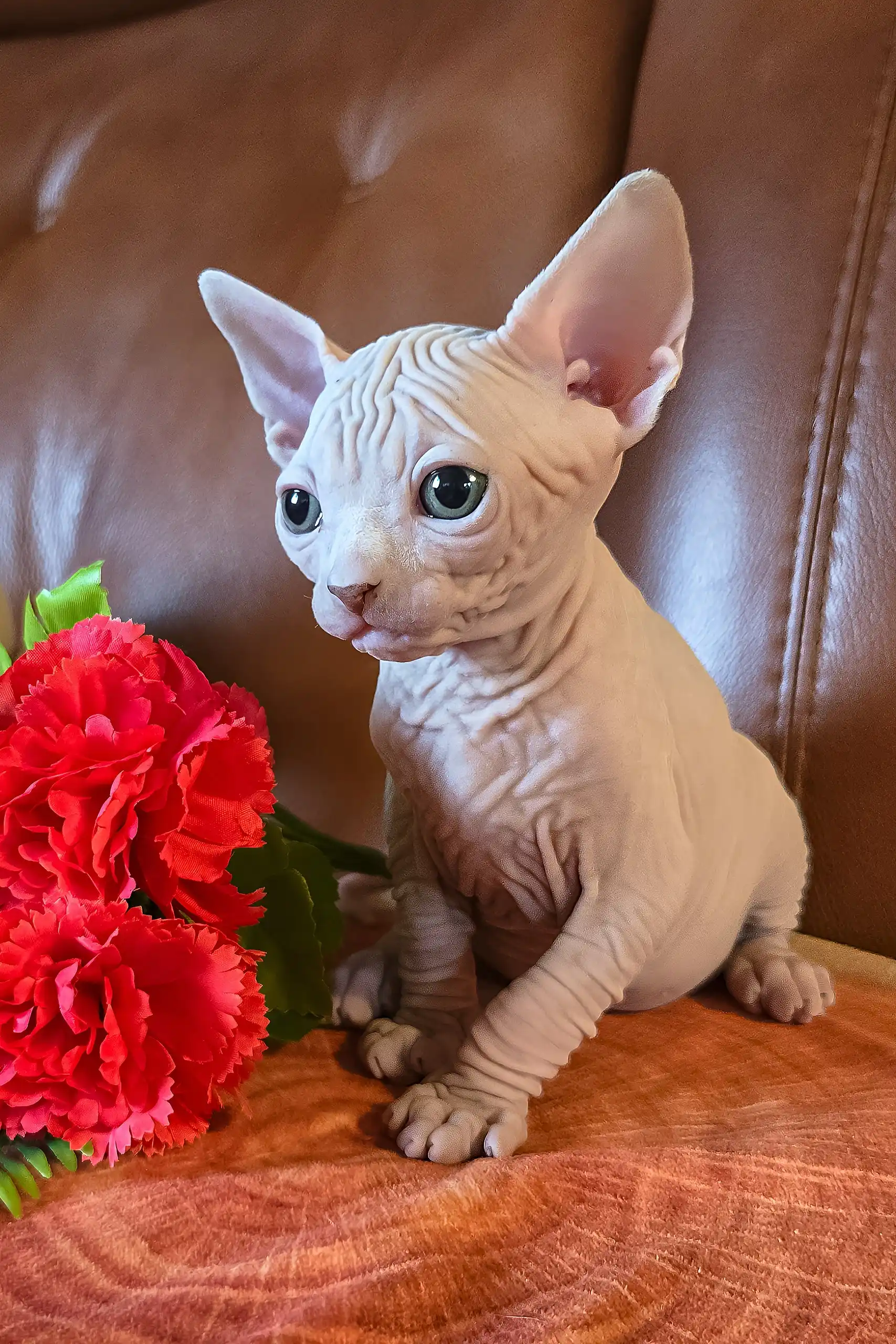Iceberg | Canadian Sphynx Kitten - Image 3