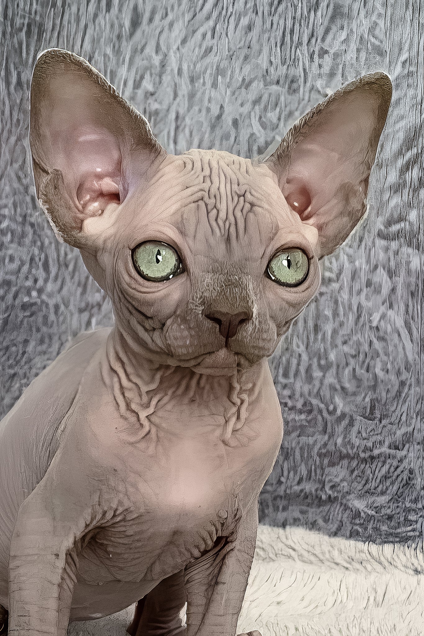 Justin | Canadian Sphynx Kitten - Image 3