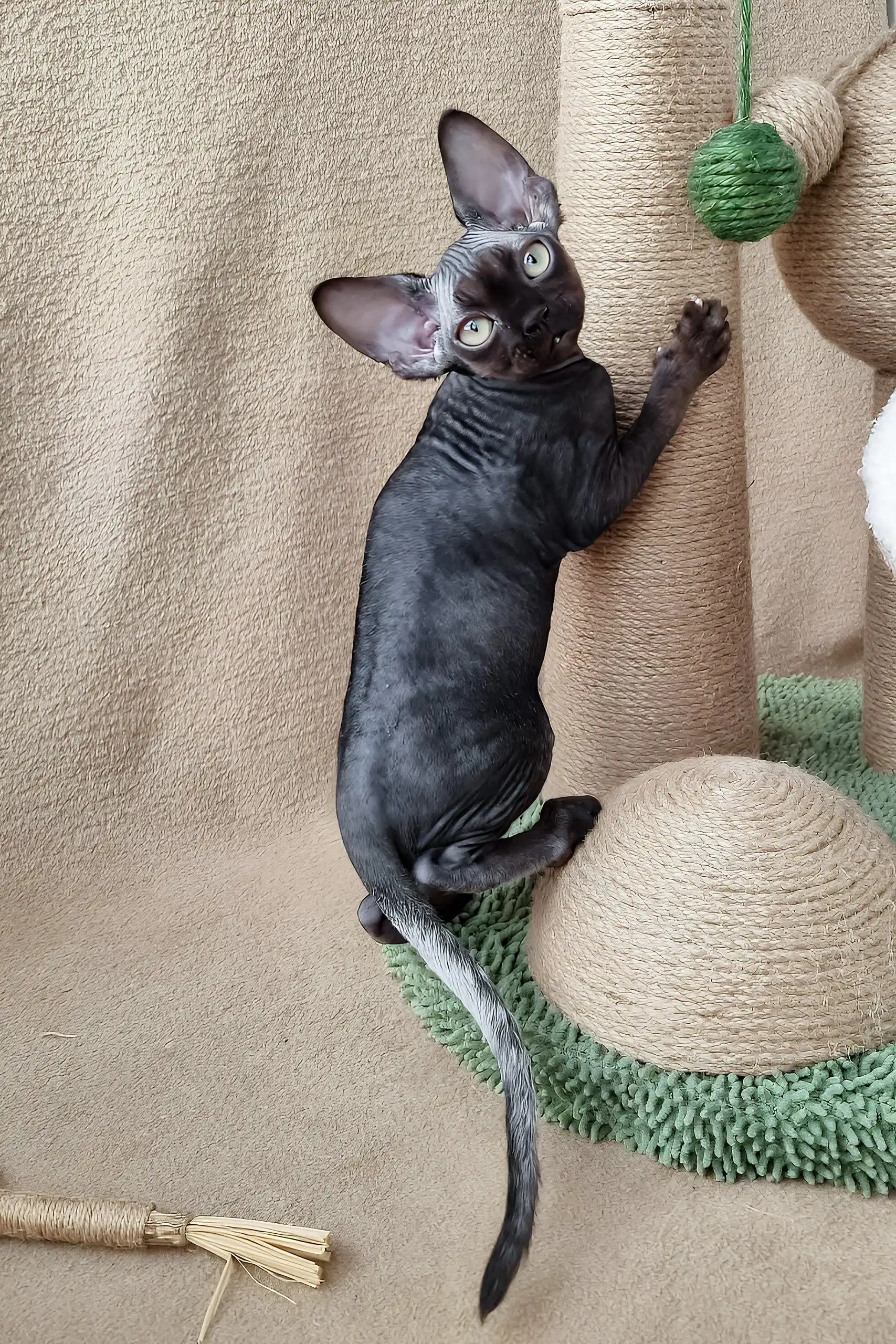 Quest | Devon Rex Kitten - Image 7