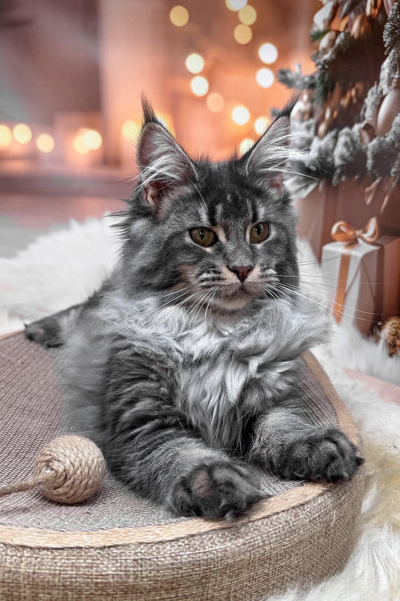 Jakob | Maine Coon Kitten - Image 10