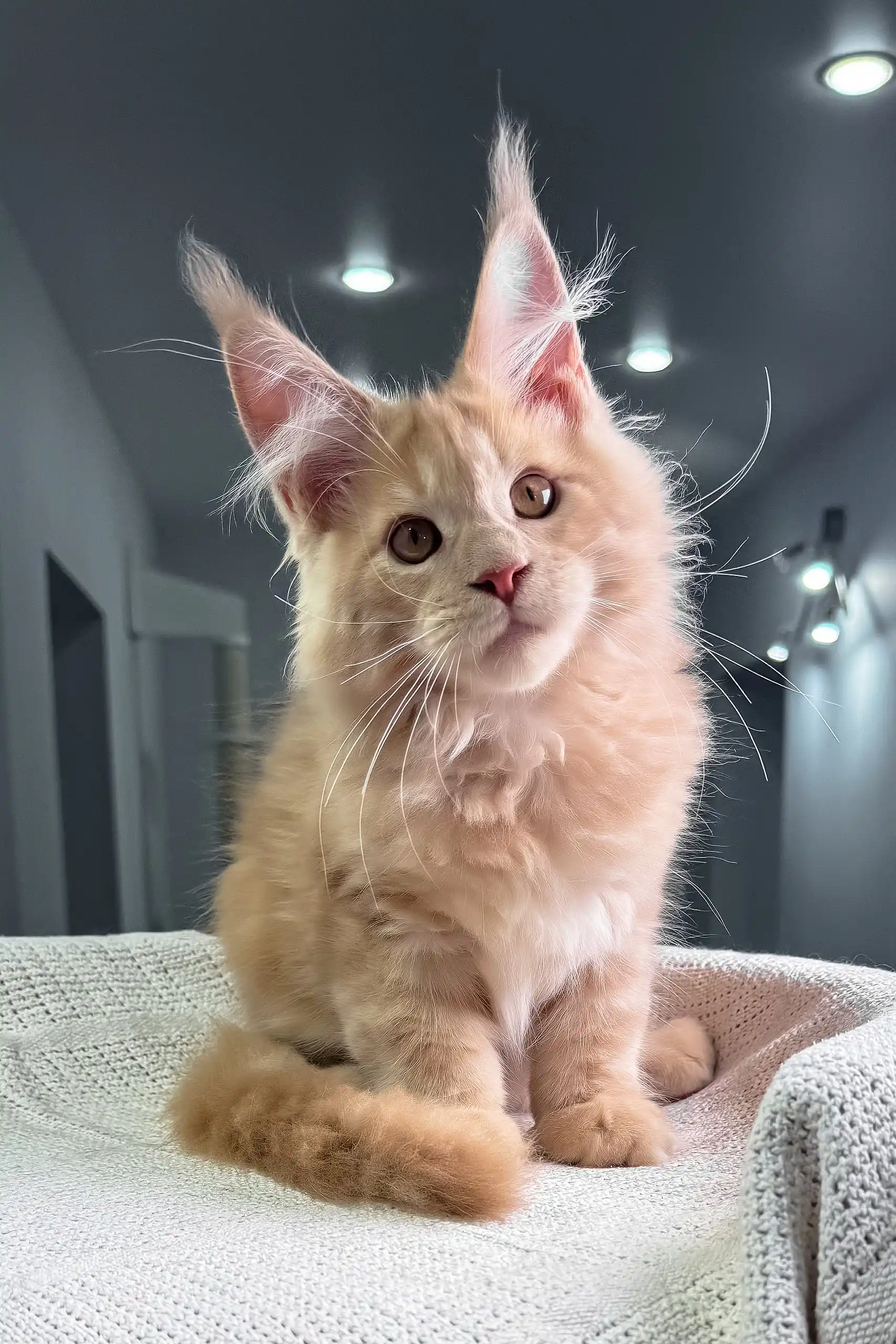 United | Maine Coon Kitten - Image 5