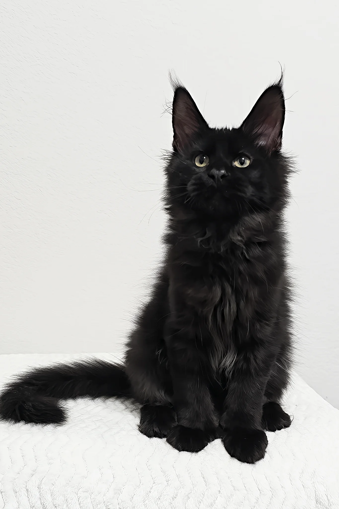 Grunter | Polydactyl Maine Coon Kitten - Image 5