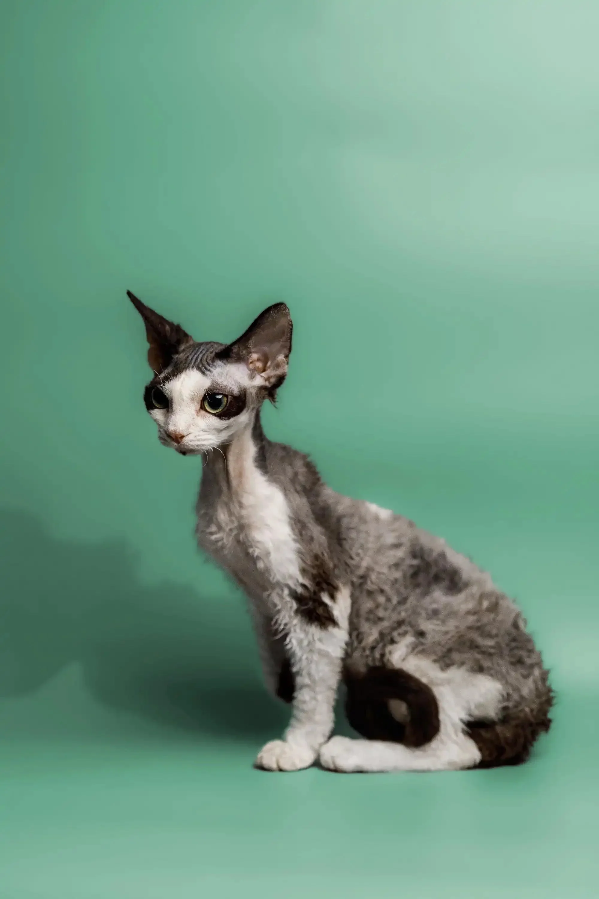 Pearl | Devon Rex Kitten - Image 7